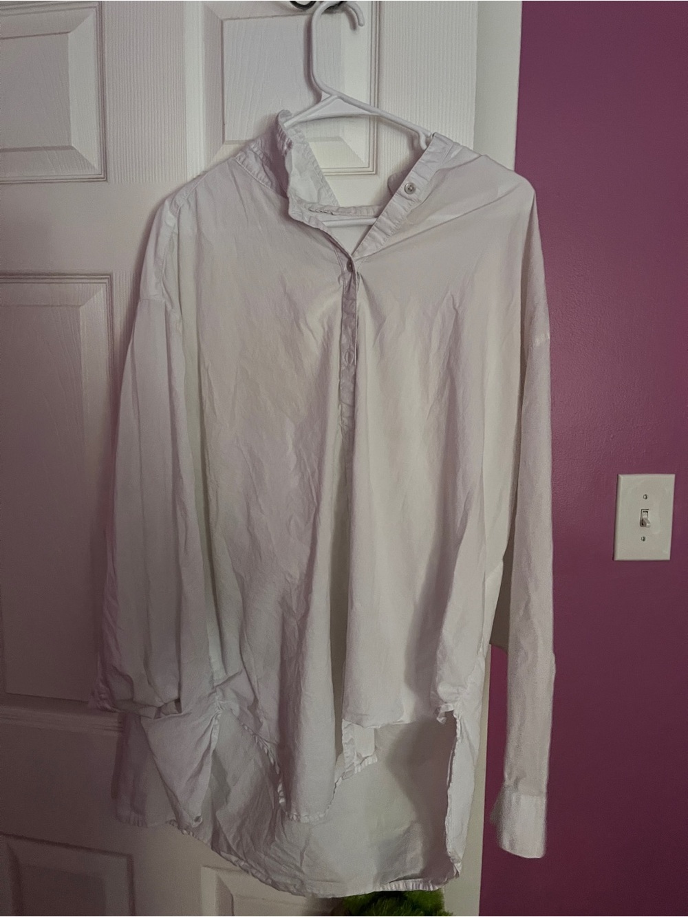 ARRIE BEACH COVER UP SHIRT